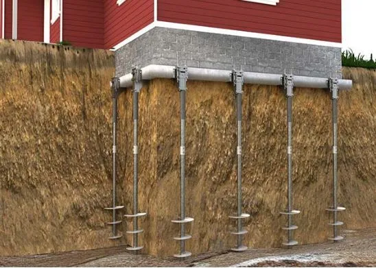 The History Of Helical Piles