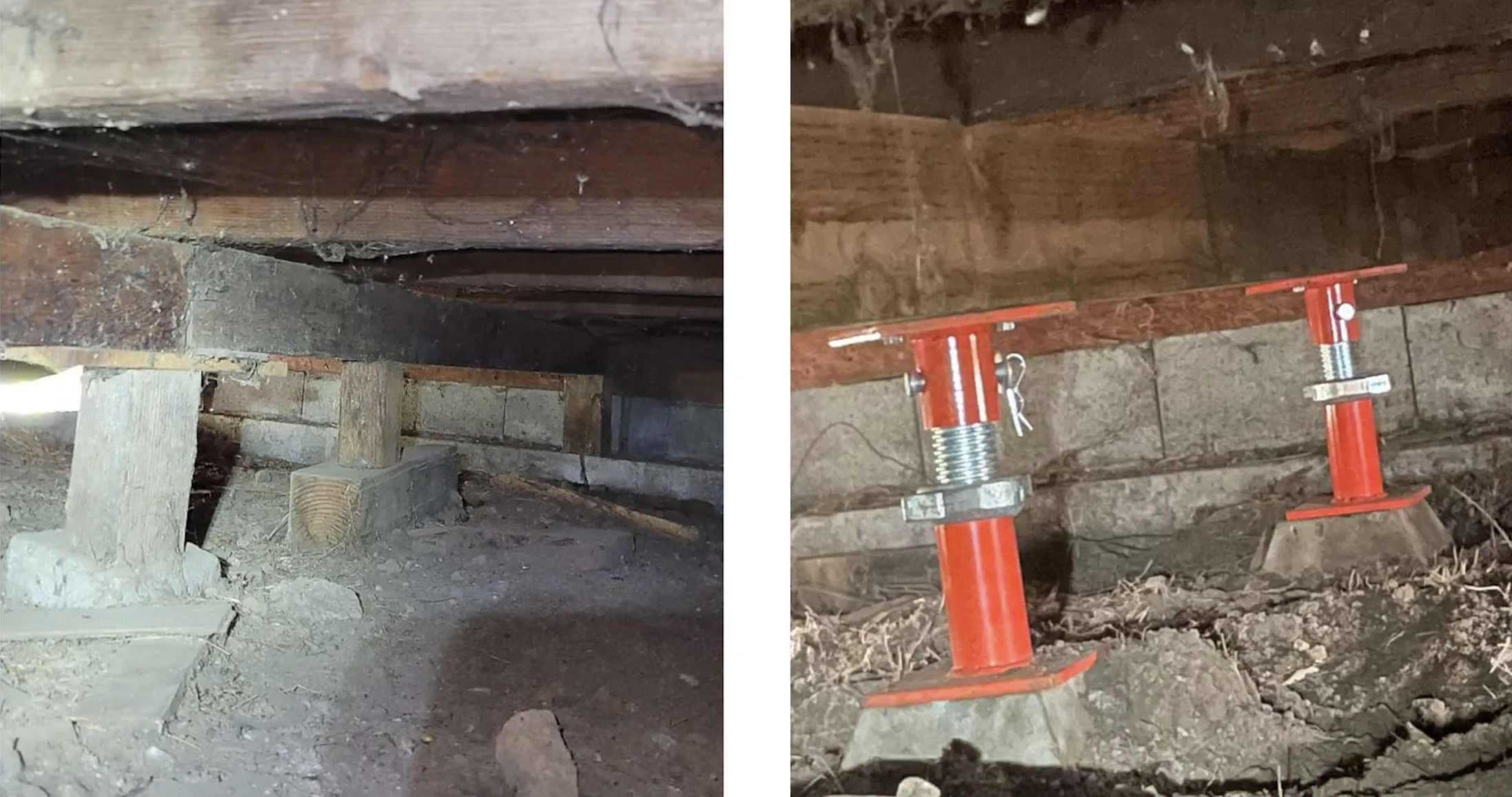 Squeaky Floors Could Be A Sign Of Foundation Issues