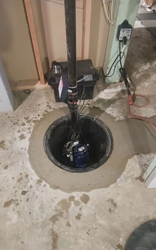 Foundations First Northwest offers Sump Pump System Installation Services