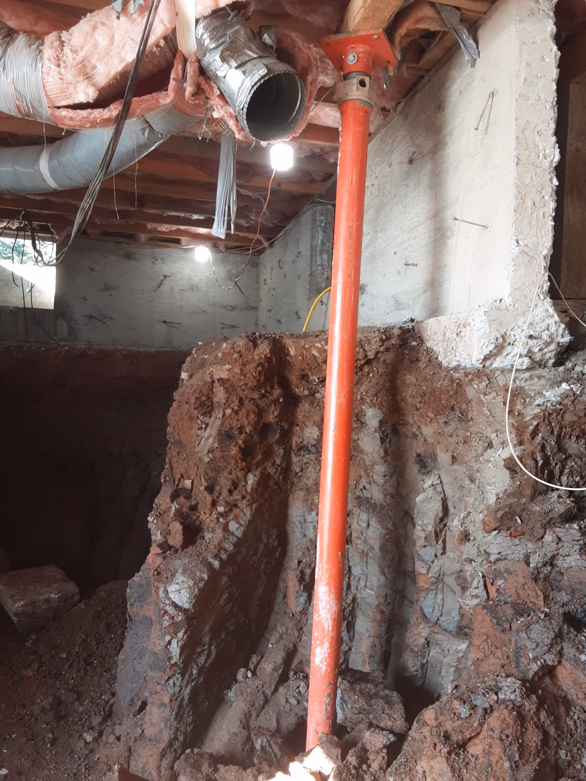 Basement Dig Outs and Floor Lowering