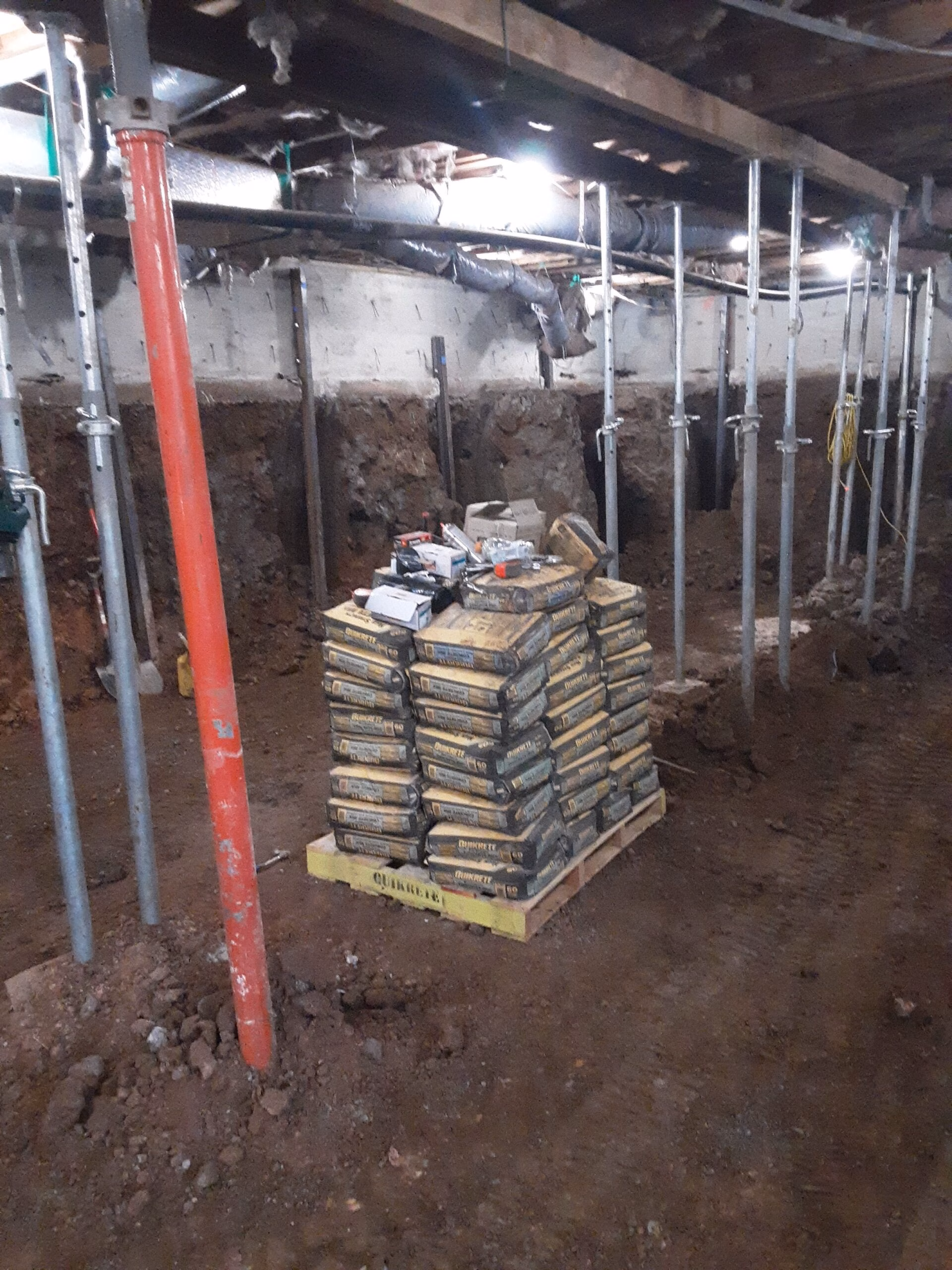 Basement Dig Outs & Lowering Floors, Foundations First Northwest