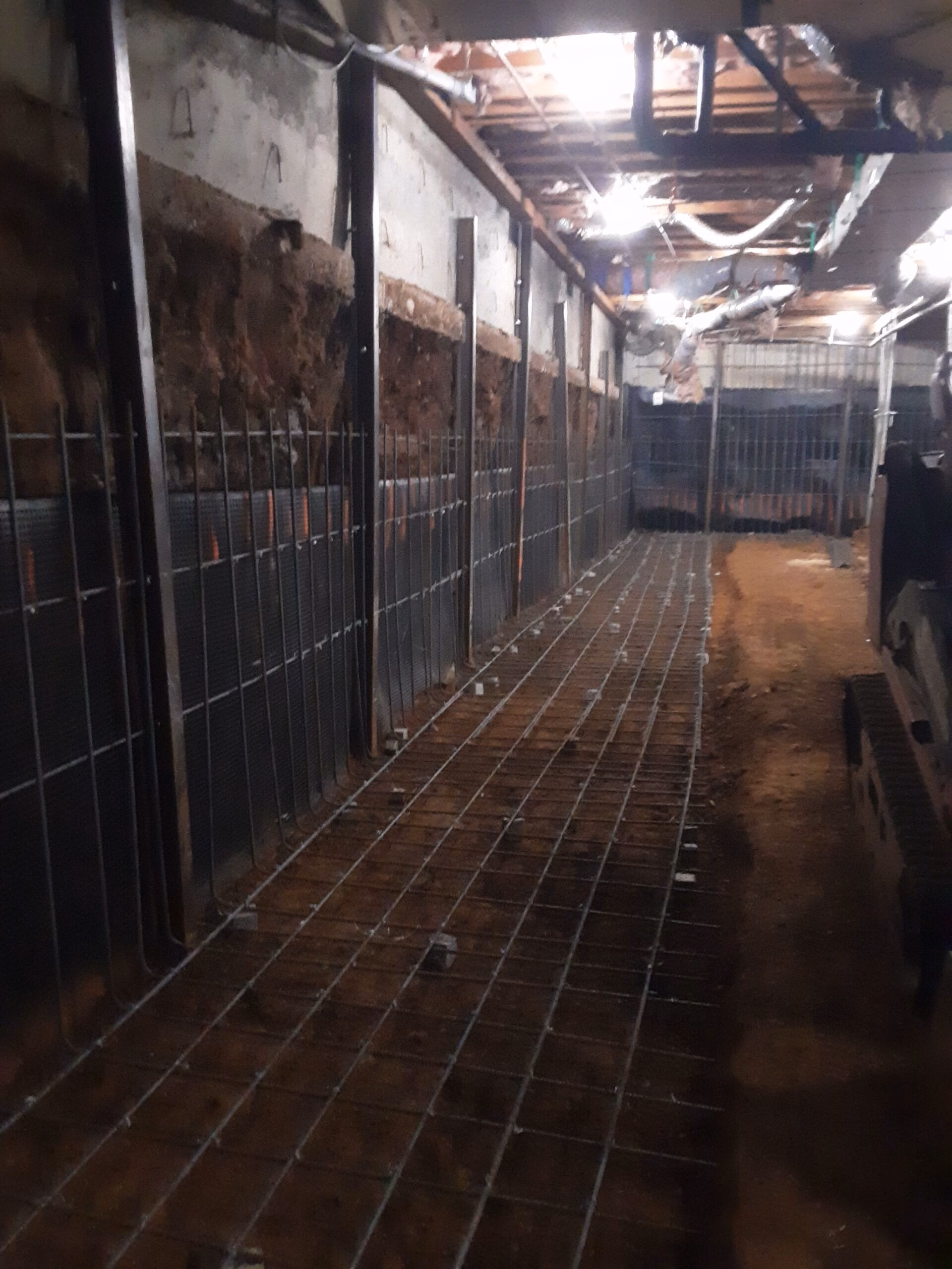 Basement dig outs services by foundations first