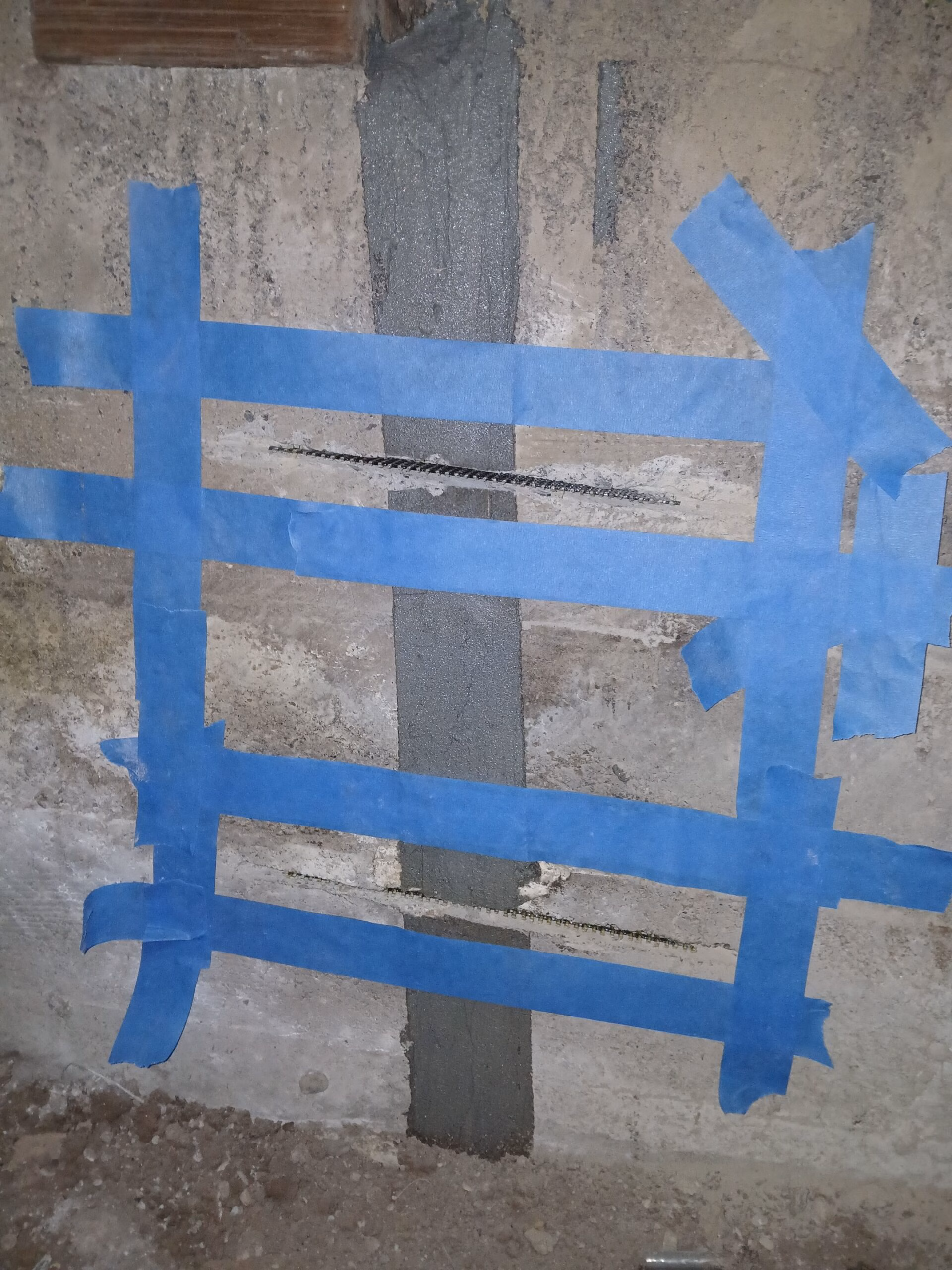 Foundation Wall Crack Repair by Foundations First Northwest