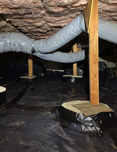encapsulated residential crawl space solutions by foundations first northwest