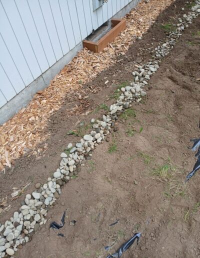 we install French drains for homes across the Portland Metro, Oregon Coast & Surrounding Areas