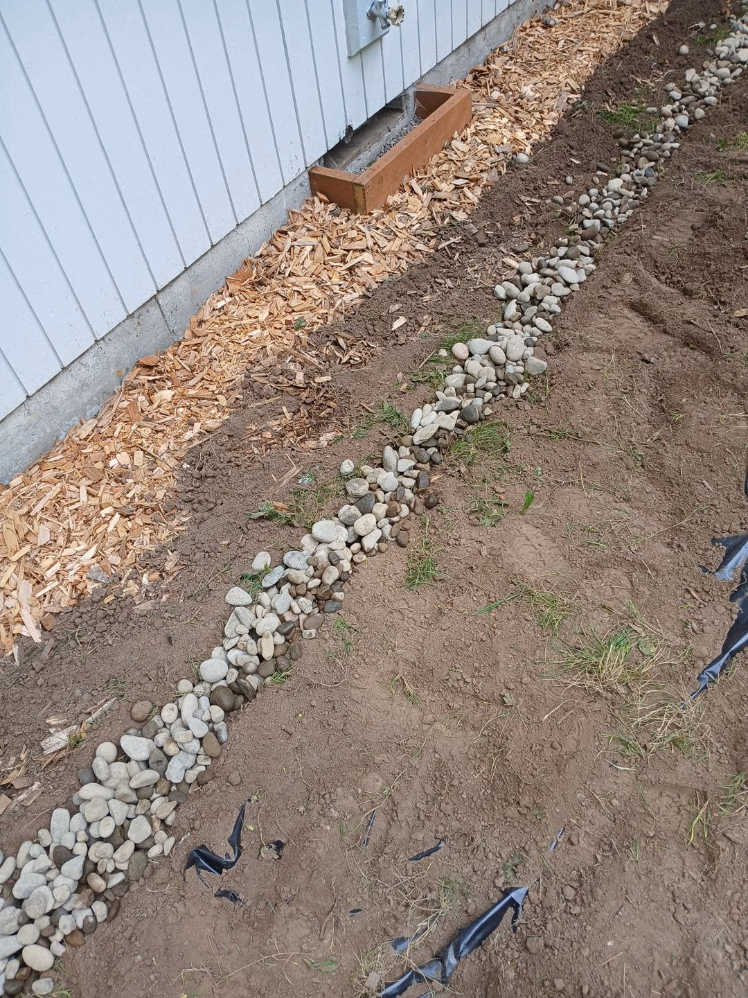 we install French drains for homes across the Portland Metro, Oregon Coast & Surrounding Areas