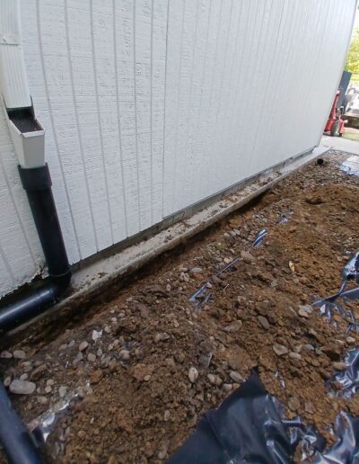 Free French Drain Installation Estimates, Foundations First Northwest