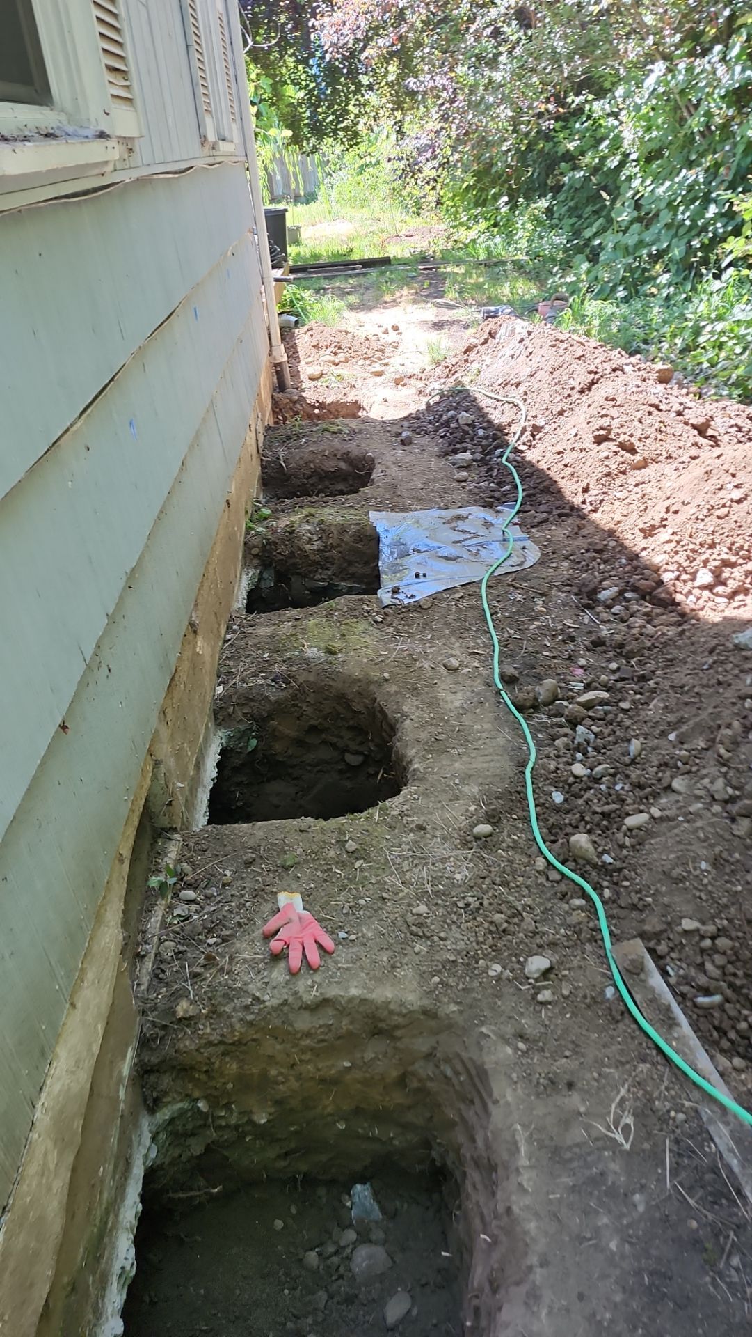 Helical Piles Portland Oregon