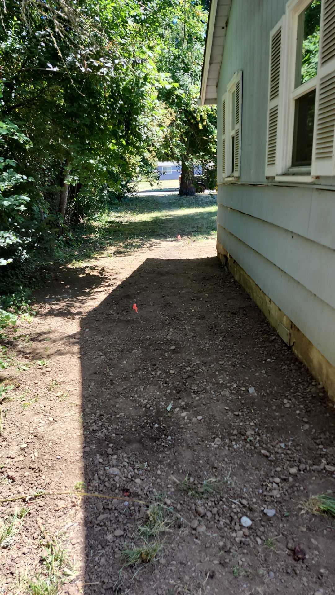 Helical Pile Installation After