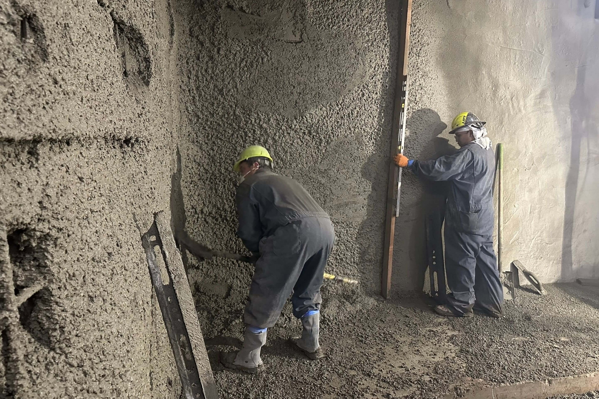 Shotcrete repair offers an economical way to reinforce structural elements