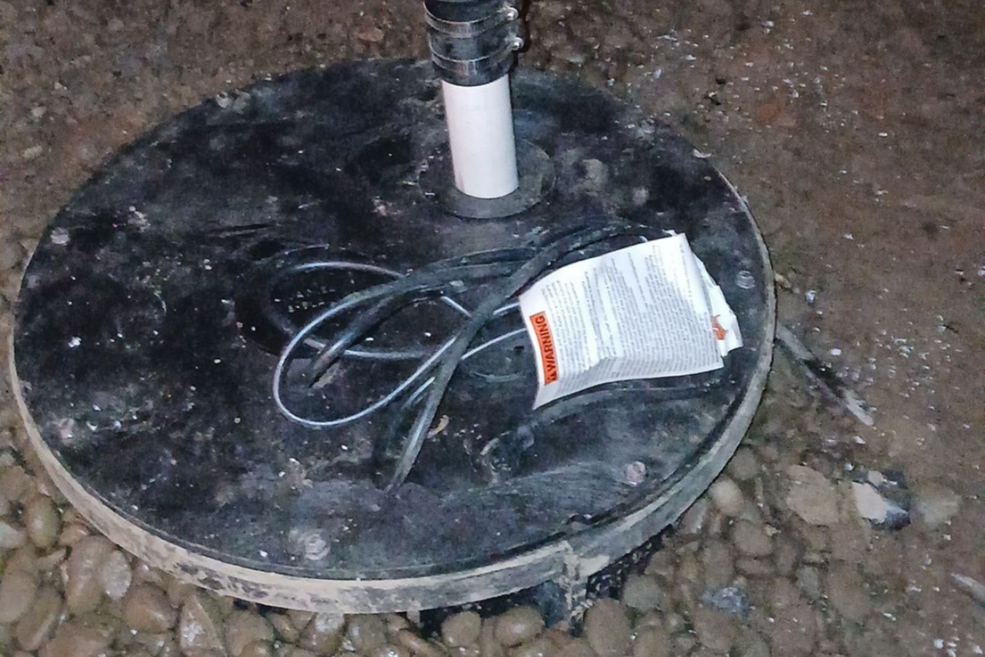 We offer expert sump pump installation services