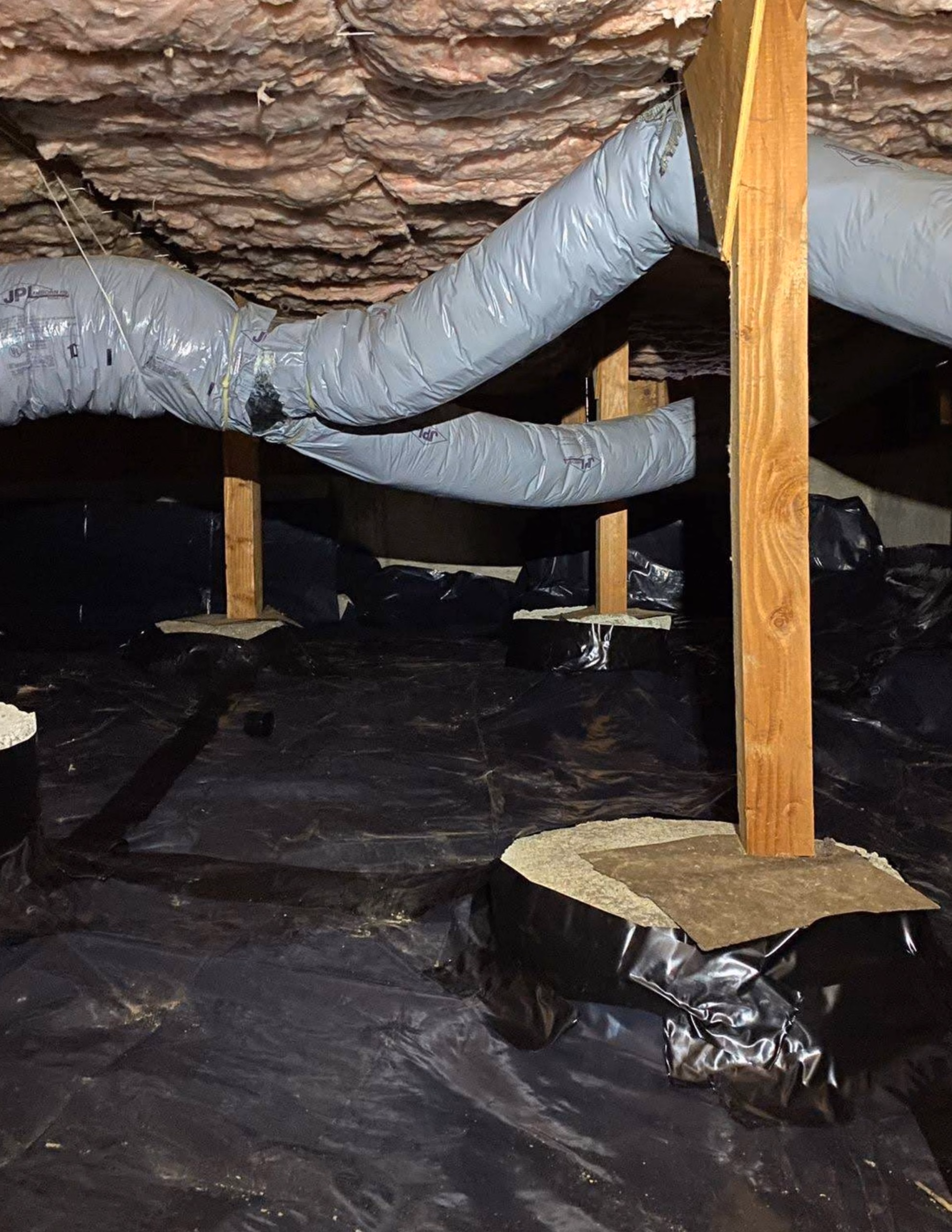 professional crawl space repair, foundations first northwest