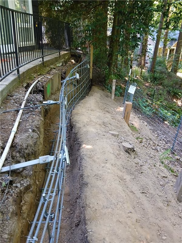 Shotcrete creates strong, durable retaining walls that resist soil pressure and water intrusion