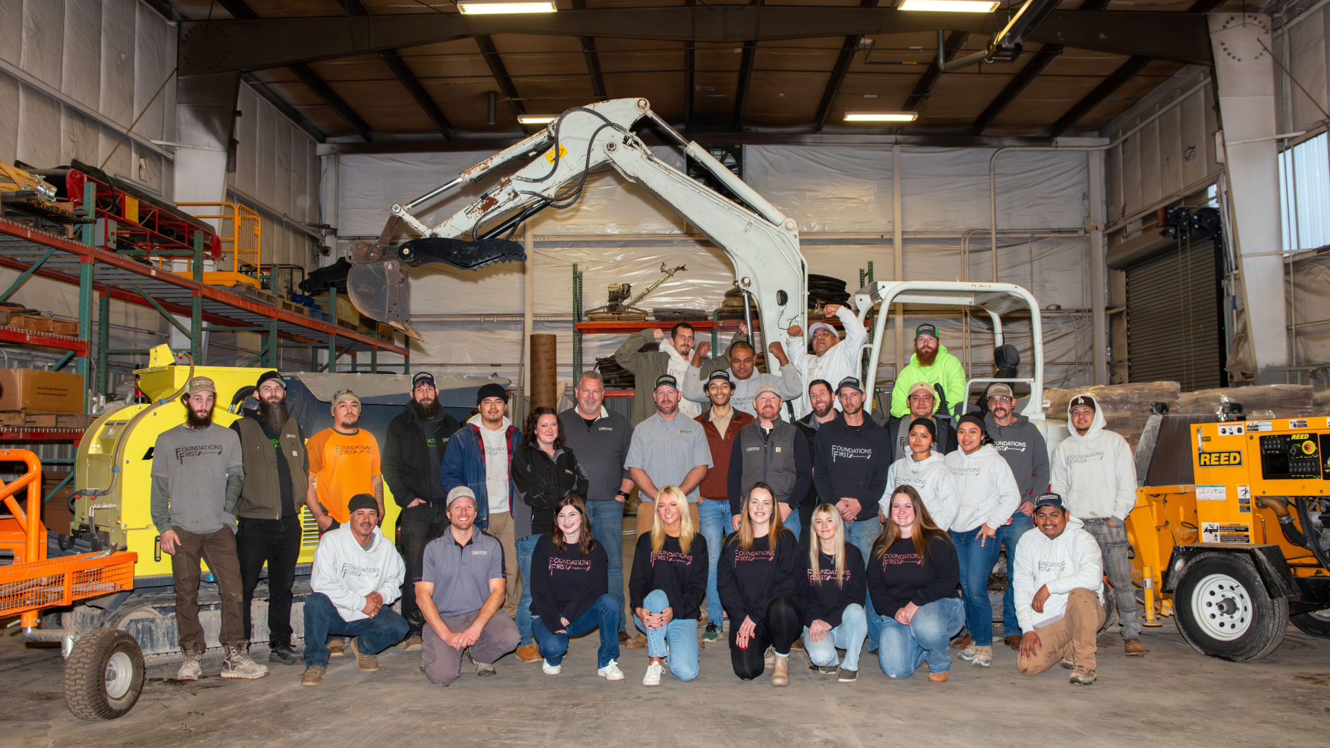 Foundations First Northwest group photo